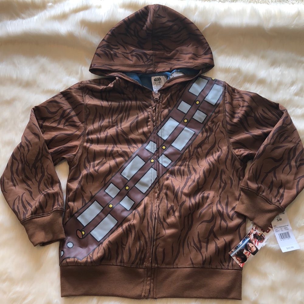 NWT Kids Star Wars zip-up hoodie - Picture 1 of 5